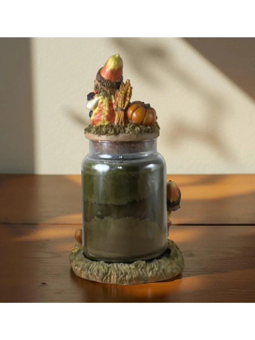 Yankee Candle “Harvest Babies / Nut Baby” Topper & Base | Fall Pumpkin Display S